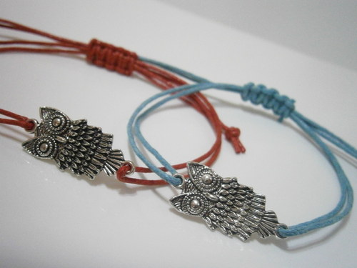 Sovičkové náramky (macramé) — foto 2
