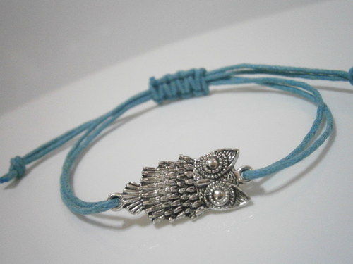 Sovičkové náramky (macramé) — foto 3
