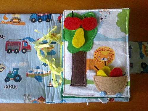 Quiet book pro Lukáška — foto 2