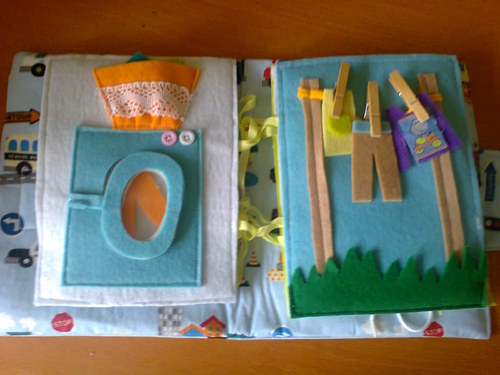 Quiet book pro Lukáška — foto 3