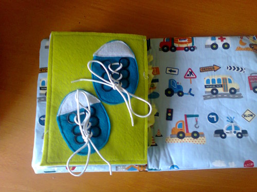 Quiet book pro Lukáška — foto 5