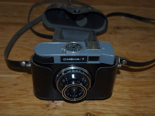 Fotoaparát Smena -7 — foto 3