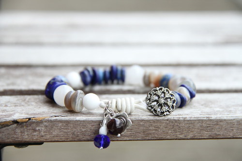 Bohemian blue/white — foto 2