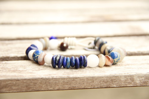 Bohemian blue/white — foto 3