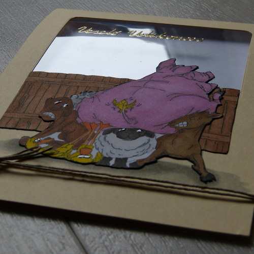 Přání Veselé Velikonoce - únos prasete — foto 2