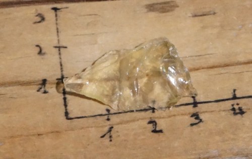 Surový brazilit B8686 — foto 3