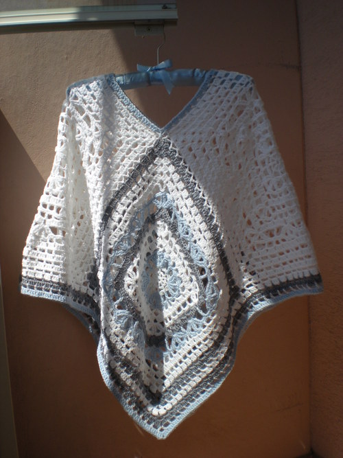 Letní poncho — foto 2