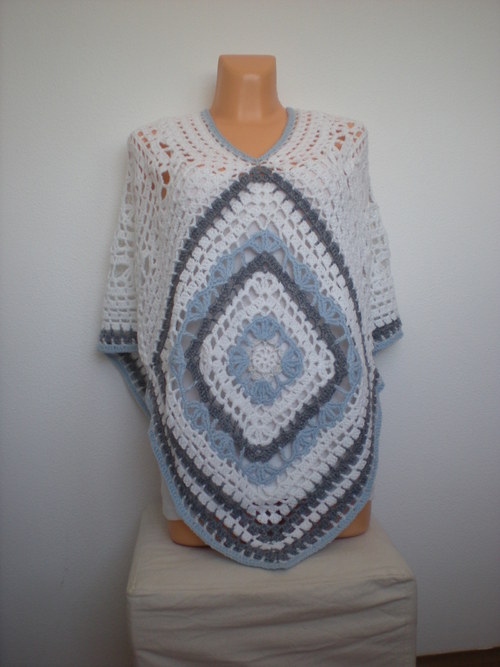 Letní poncho — foto 3