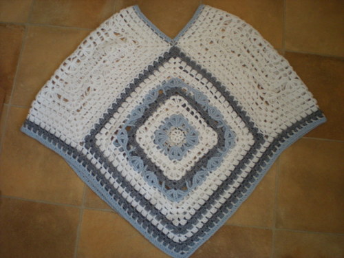 Letní poncho — foto 4