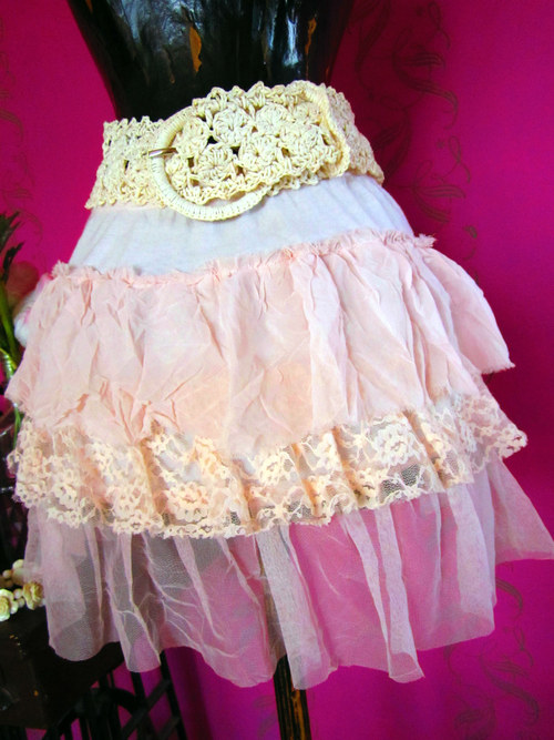 Sukýnka powder shabby chic — foto 2