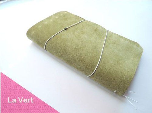 Velký kožený deník / oliva_ — foto 5
