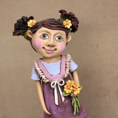 Majdalenka s culíky — foto 2