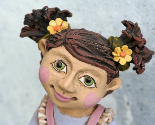Majdalenka s culíky — foto 3