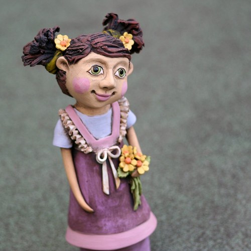 Majdalenka s culíky — foto 4