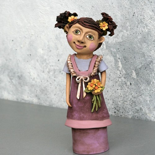 Majdalenka s culíky — foto 6