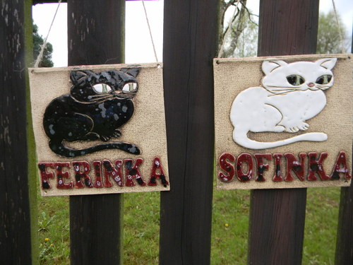 Kachle s kočičkou — foto 6