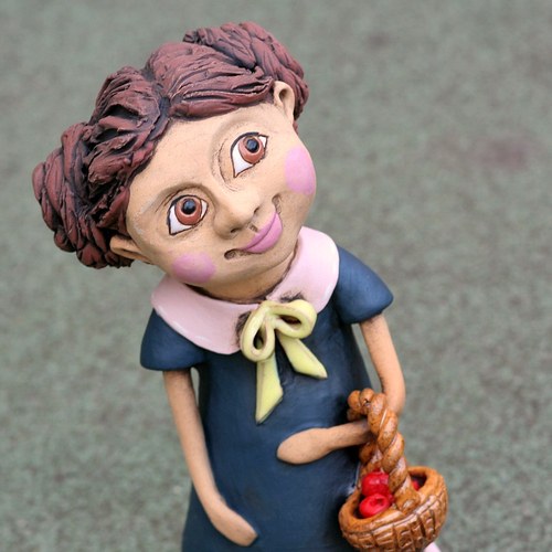 Majdalenka s jablíčky — foto 3