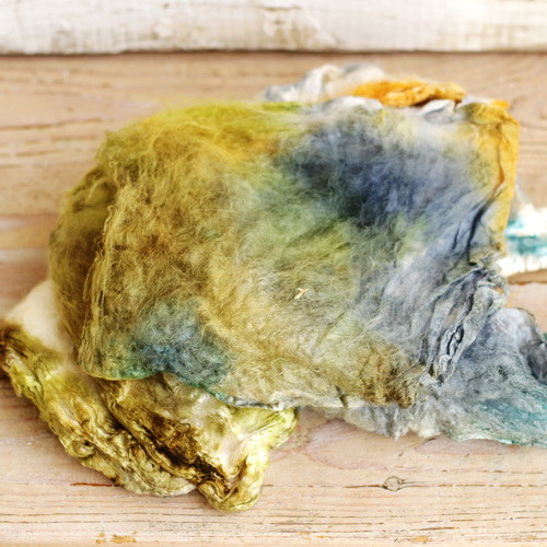 Hedvábí k předení, Silk Hankies — foto 2