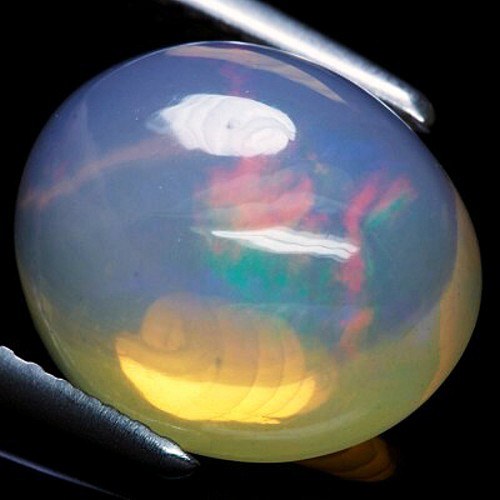 FIRE OPÁL - KRÁSNÝ, LEŠTĚNÝ!! 3,48ct (3132) — foto 2