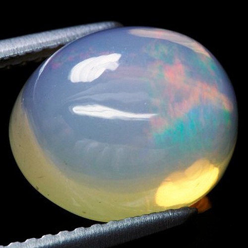 FIRE OPÁL - KRÁSNÝ, LEŠTĚNÝ!! 3,48ct (3132) — foto 3