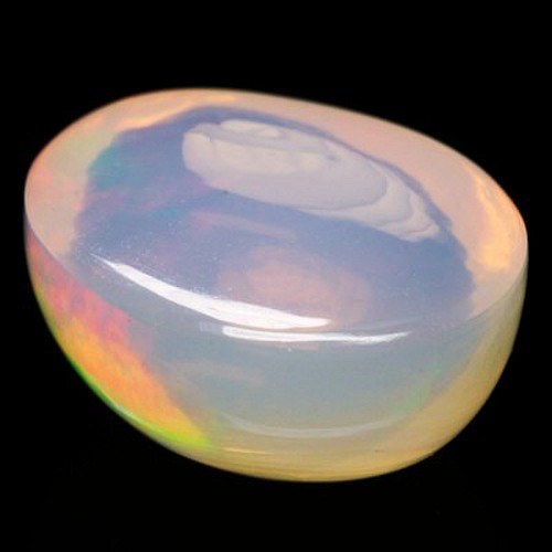 FIRE OPÁL - KRÁSNÝ, LEŠTĚNÝ!! 3,48ct (3132) — foto 6