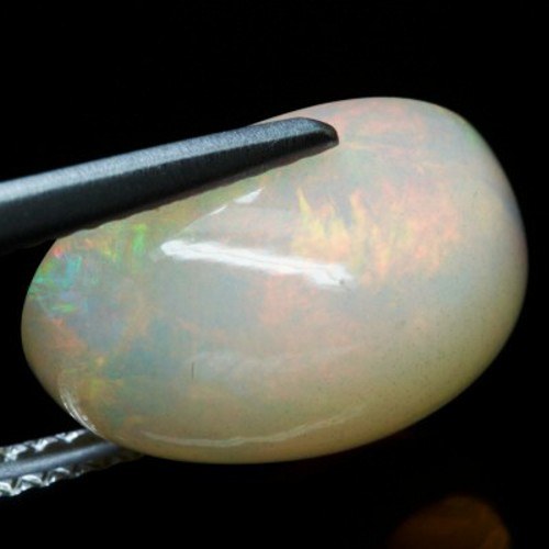 FIRE OPÁL - KRÁSNÝ, LEŠTĚNÝ!! 4,34ct (3808) — foto 2