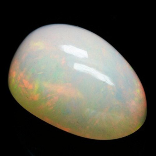 FIRE OPÁL - KRÁSNÝ, LEŠTĚNÝ!! 4,34ct (3808) — foto 3