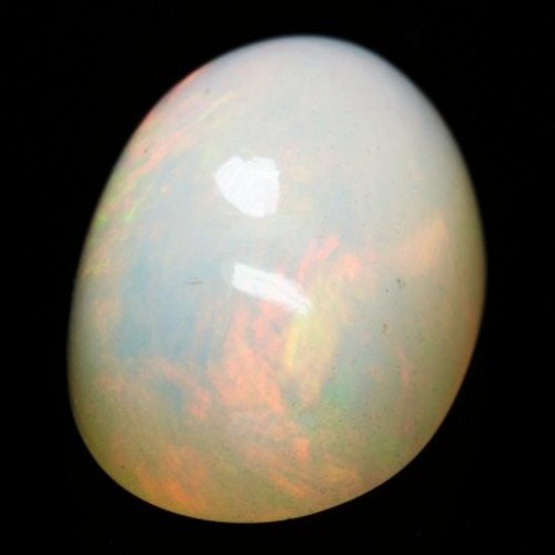 FIRE OPÁL - KRÁSNÝ, LEŠTĚNÝ!! 4,34ct (3808) — foto 4