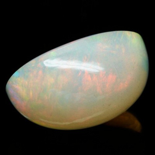 FIRE OPÁL - KRÁSNÝ, LEŠTĚNÝ!! 4,34ct (3808) — foto 5