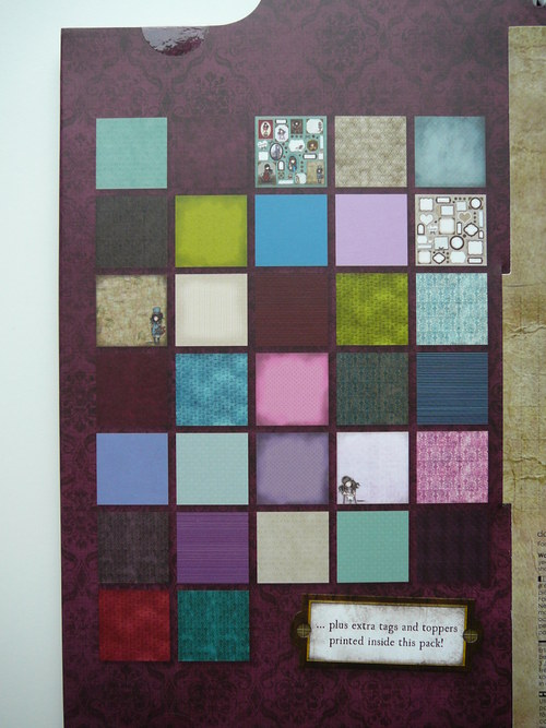Sada papírů Gorjuss 20,3x20,3 cm — foto 2