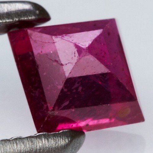 Rubín!! - Mosambik - 0,35ct (8746) — foto 3
