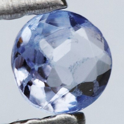 Tanzanit - PĚKNÝ TŘPYT!! 0,08ct (9813) — foto 2