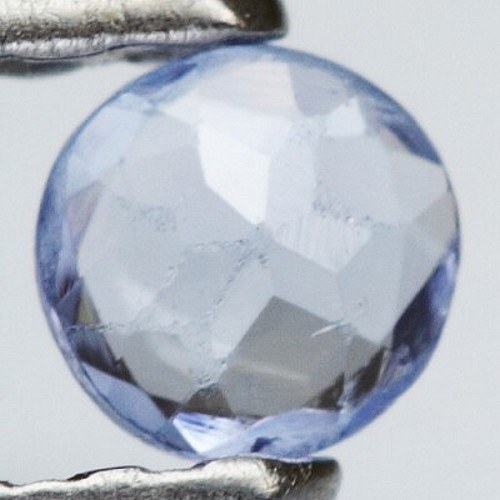 Tanzanit - PĚKNÝ TŘPYT!! 0,08ct (9813) — foto 3