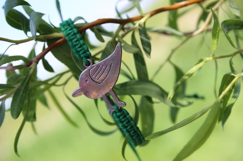 Poletíme spolu... Náramek macramé — foto 4