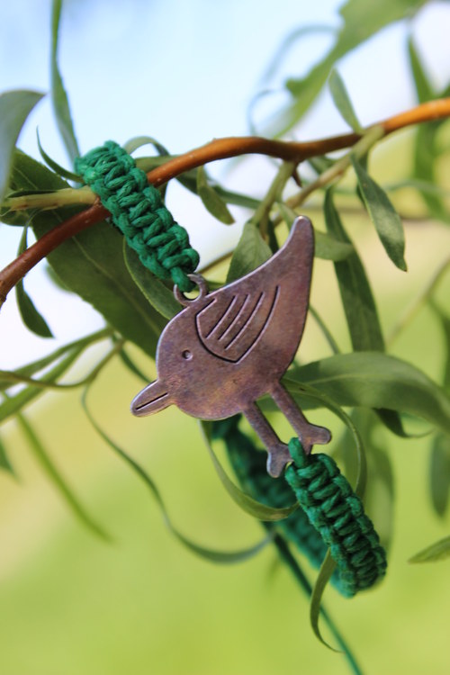 Poletíme spolu... Náramek macramé — foto 6