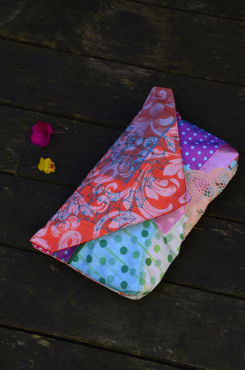 Clutch Bag Orange Romance — foto 4
