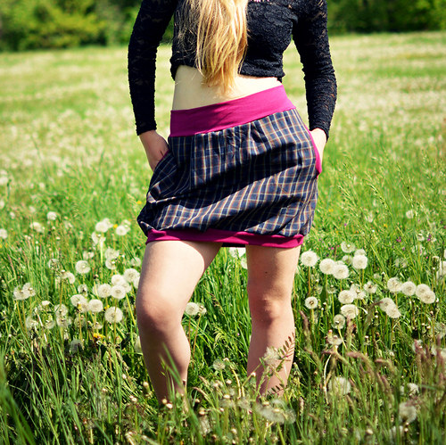 Balonka kostičková .......... vel. M -L — foto 3