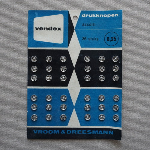 Sada vintage patentek Koh-i-noor — foto 4