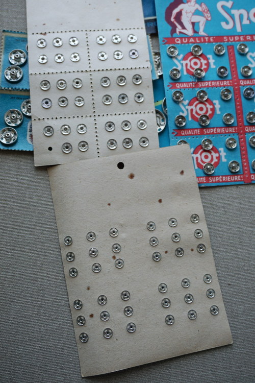 Sada vintage patentek Koh-i-noor — foto 6