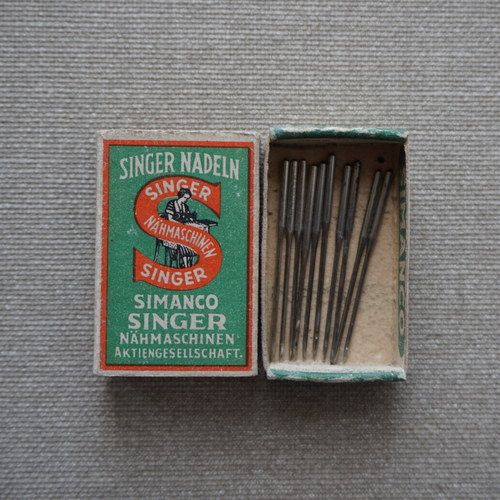 Jehly do šicího stroje Singer — foto 2
