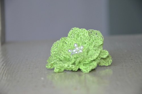 Brož - svěží zelená — foto 2