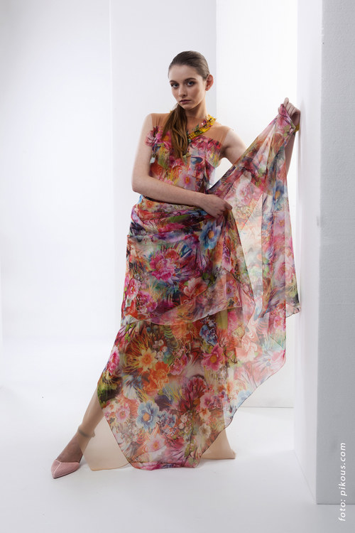 Long dress RETRO-REFLECTORS — foto 2