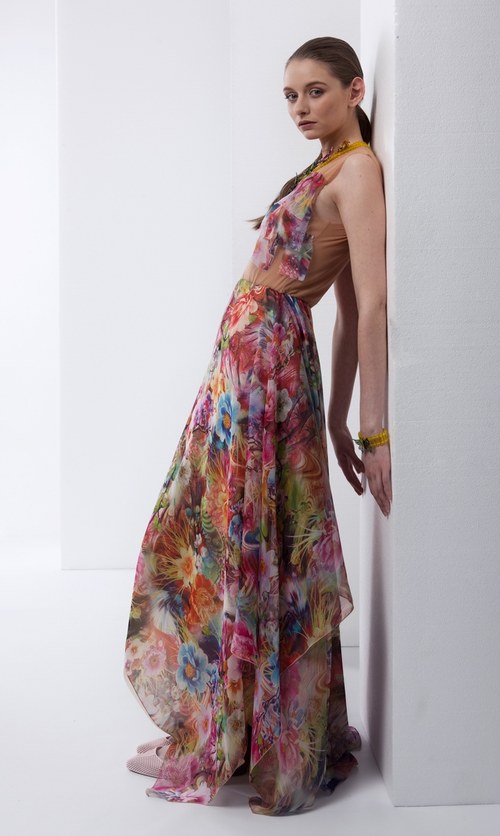 Long dress RETRO-REFLECTORS — foto 3
