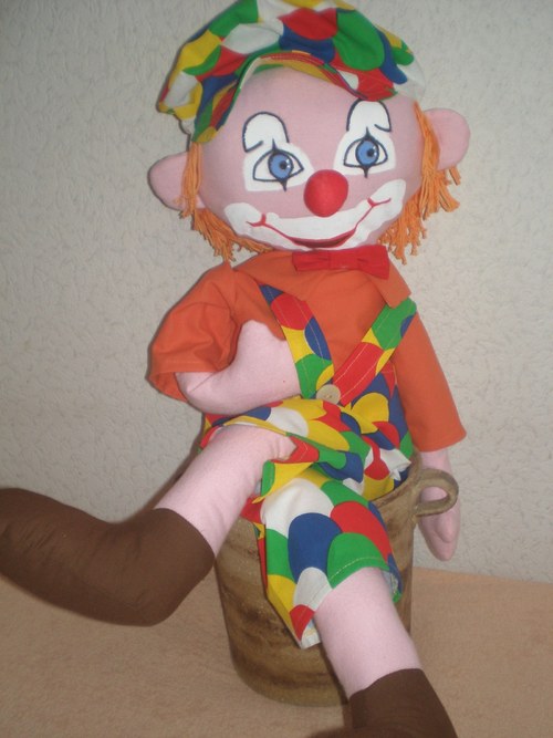 Klaun - šašek - paňáca- Šáša Vrrr — foto 2