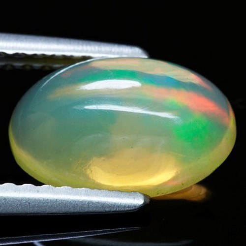 FIRE OPÁL - NÁDHERNÝ, LEŠTĚNÝ!! 1,27ct (3344) — foto 2