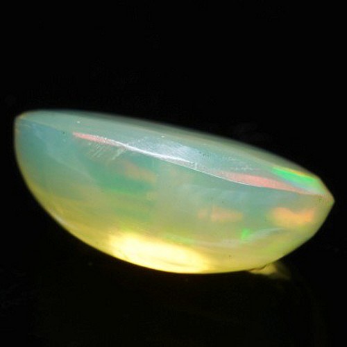 FIRE OPÁL - NÁDHERNÝ, LEŠTĚNÝ!! 1,27ct (3344) — foto 6