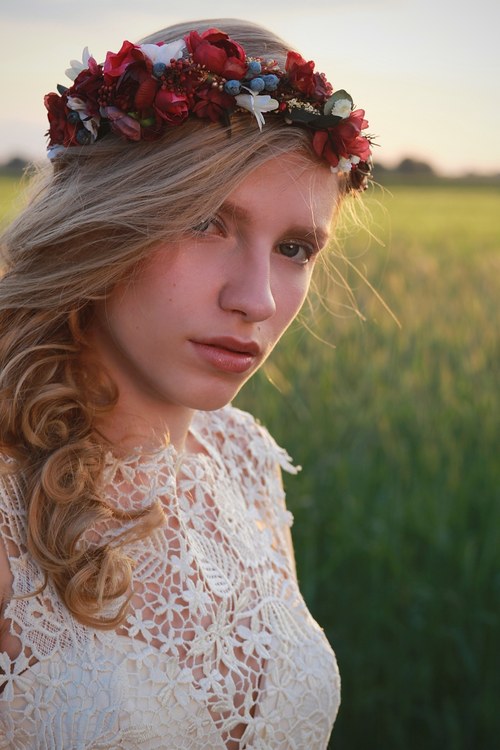 Věneček "s vůní růží a chutí borůvek" — foto 2
