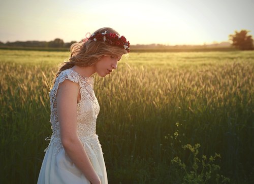 Věneček "s vůní růží a chutí borůvek" — foto 3