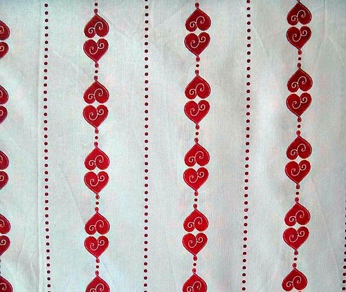 Látka srdíčka / š.150 cm — foto 3