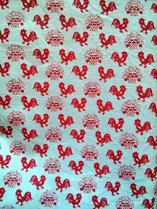 Látka kohoutci / š.150 cm — foto 3